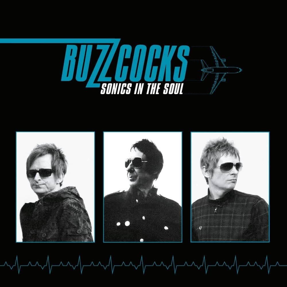 the album cover for Buzzcocks - Sonics In The Soul 1 (Uk)