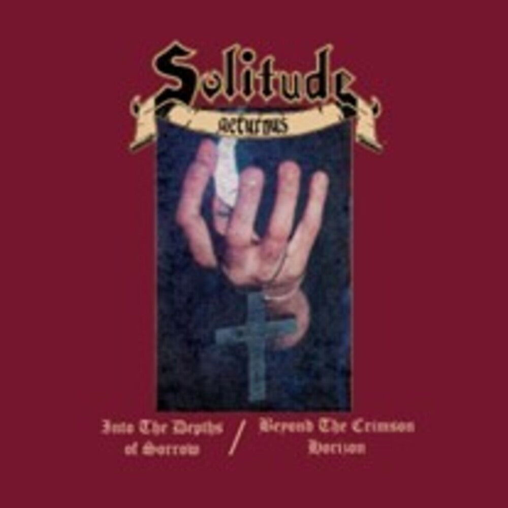 the album cover for Solitude Aeturnus - Into The Depths Of Sorrow / Beyond Crimson Horizon