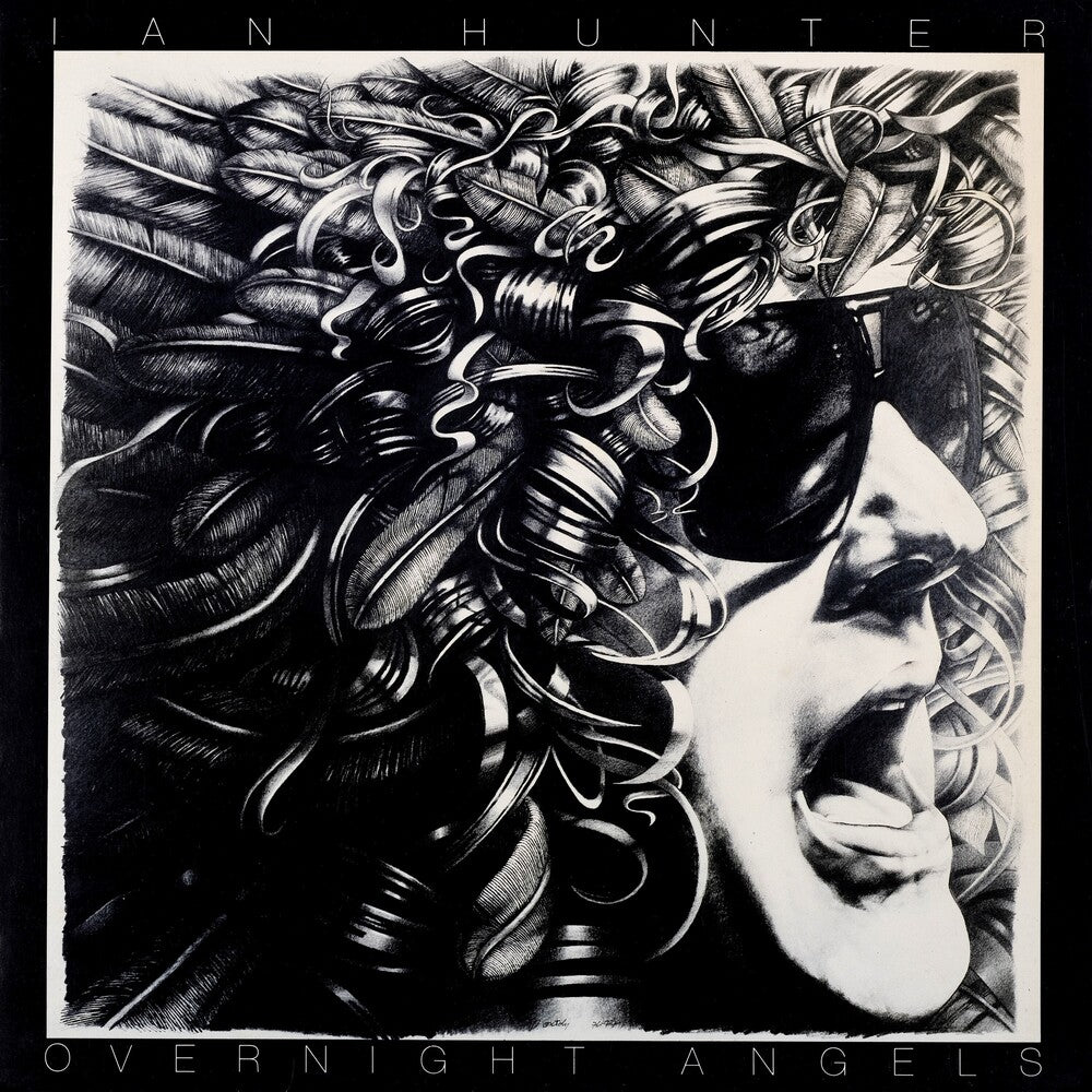 the album cover for Ian Hunter - Overnight Angels [Deluxe] [With Booklet] (24bt) (Coll) (Uk)