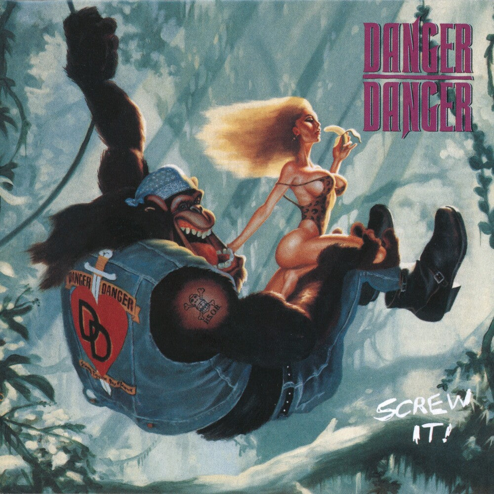the album cover for Danger Danger - Screw It [Deluxe] [With Booklet] (24bt) (Coll) (Uk)