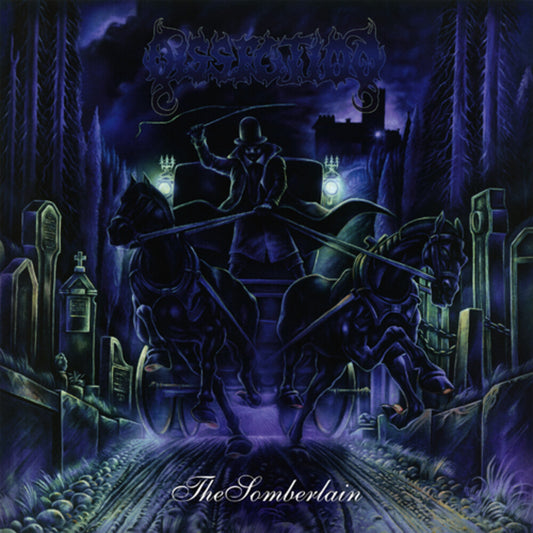 the album cover for Dissection - Somberlain [Remastered] [Digipak]