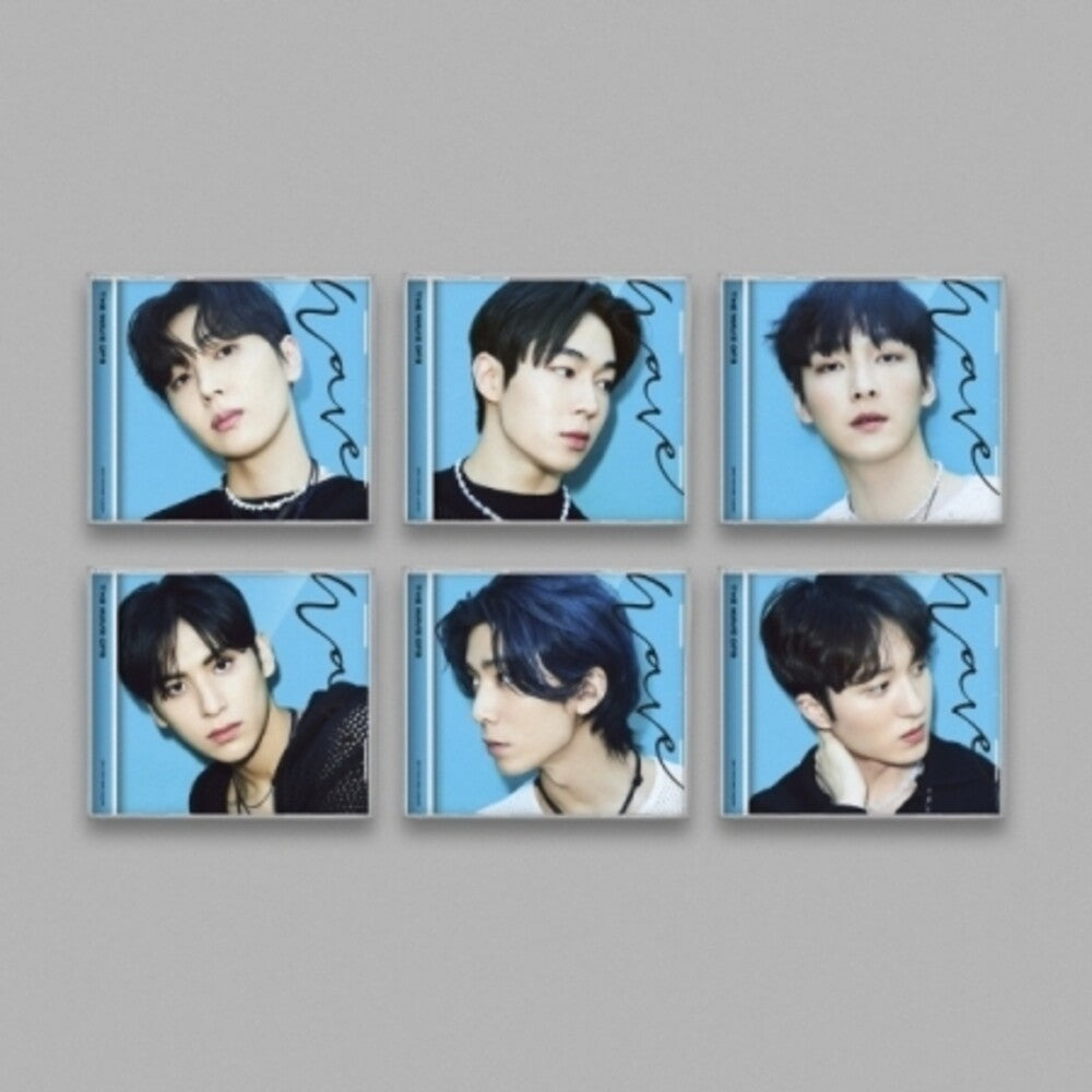 the album cover for Sf9 - Wave Of9 (Jewel Case Version) [With Booklet] (Phot) (Asia)