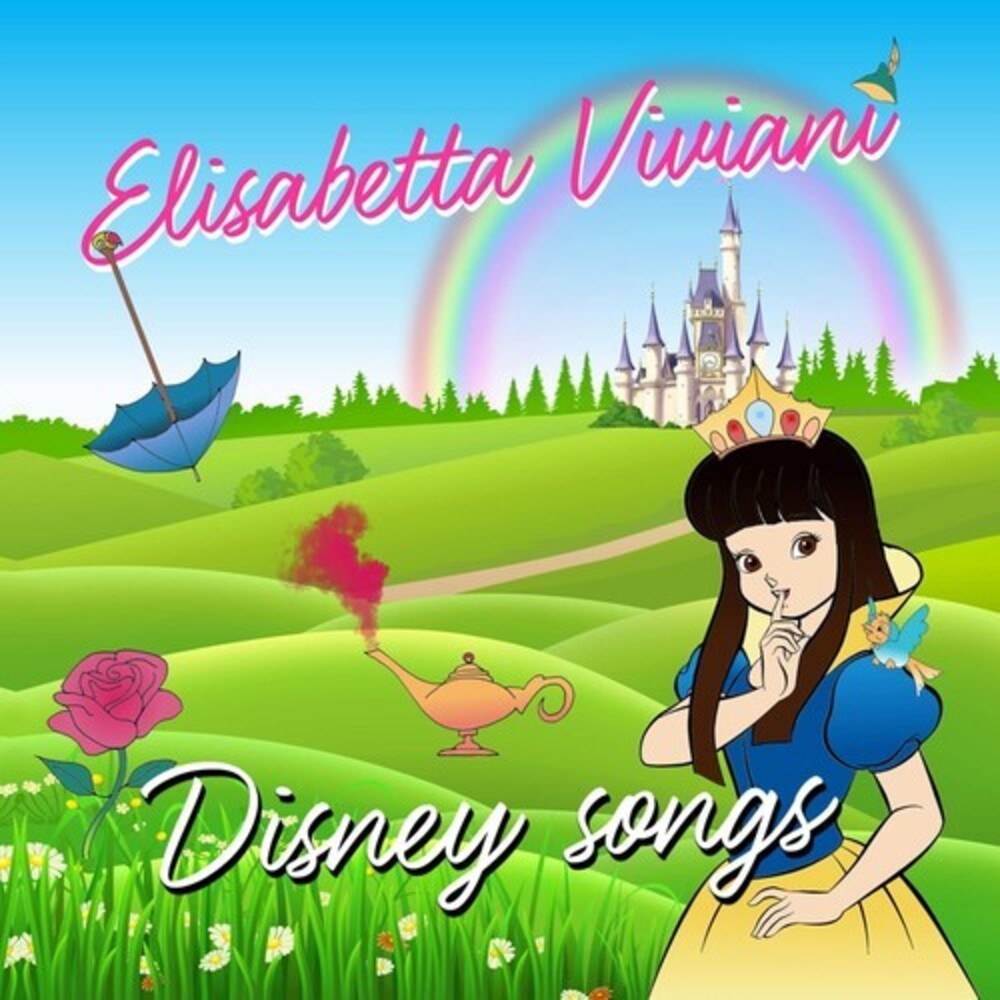 the album cover for Elisabetta Viviani - Disney Songs (Ita)