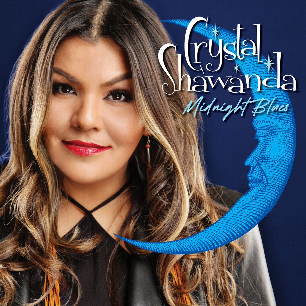 the album cover for Crystal Shawanda - Midnight Blues