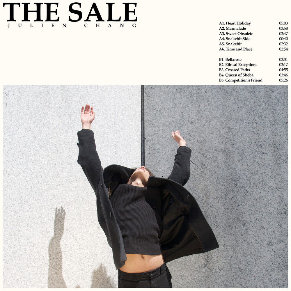 the album cover for Julien Chang - Sale