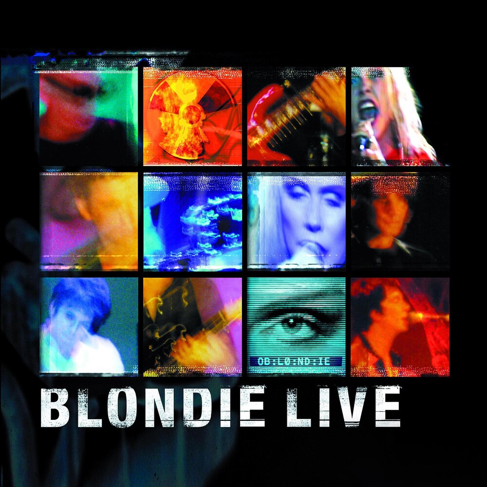 Blondie - Live [Colored Vinyl] [Limited Edition] (Wht)