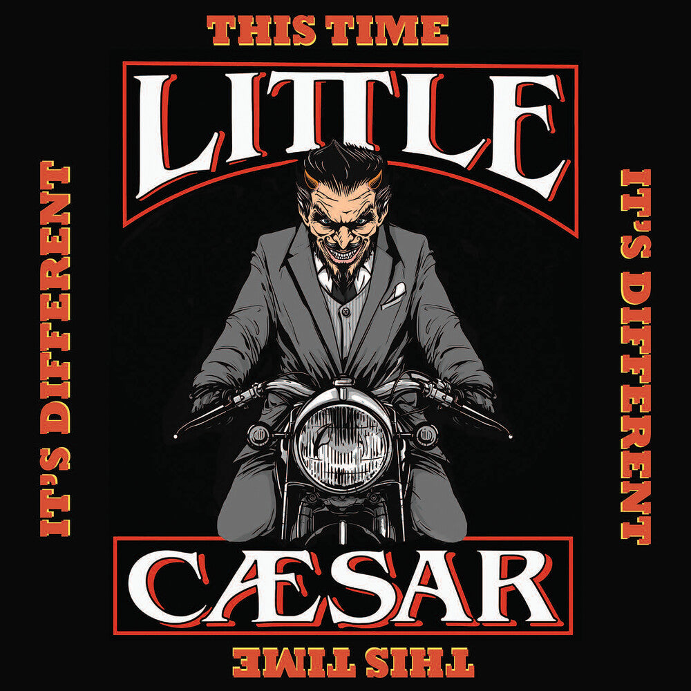 the album cover for Little Ceasar - This Time It's Different [Remastered]