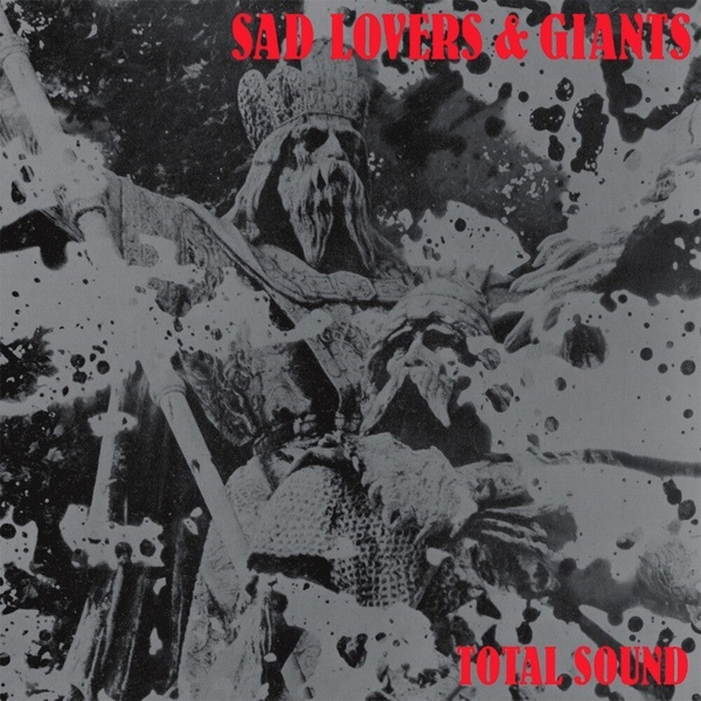 the album cover for Sad Lovers and Giants - Total Sound