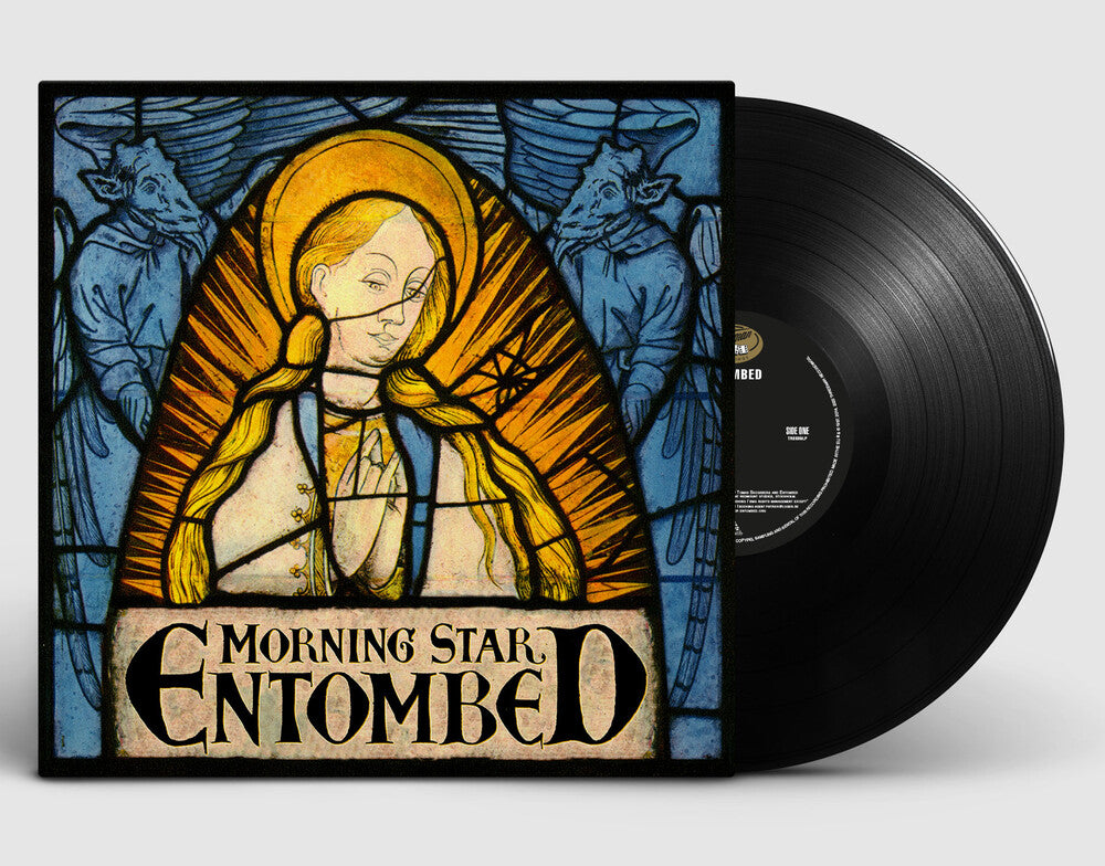 the album cover for Entombed - Morning Star