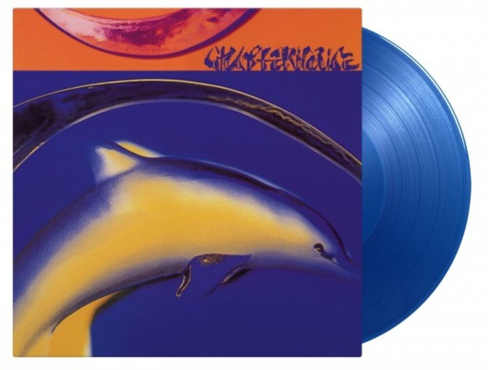 the album cover for Chapterhouse - Mesmerise (Blue) [Colored Vinyl] [Limited Edition] [180 Gram] (Hol)