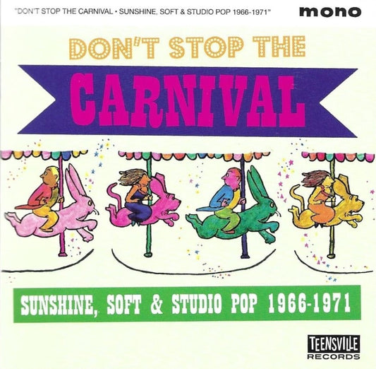 the album cover for Don't Stop The Carnival / Various - Don't Stop The Carnival / Various