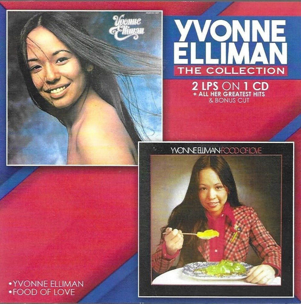 the album cover for Yvonne Elliman - Collection