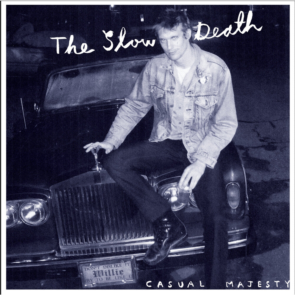 the album cover for Slow Death - Casual Majesty