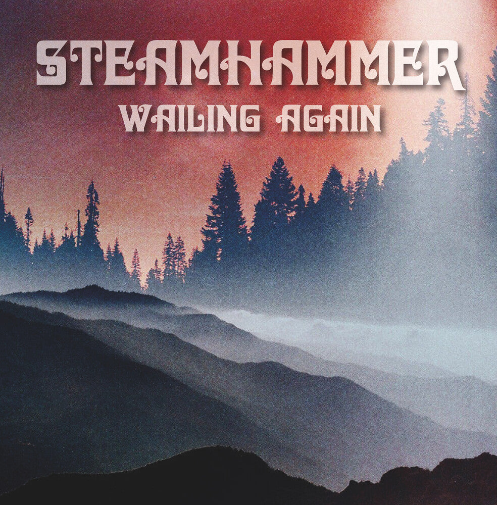 the album cover for Steamhammer - Wailing Again