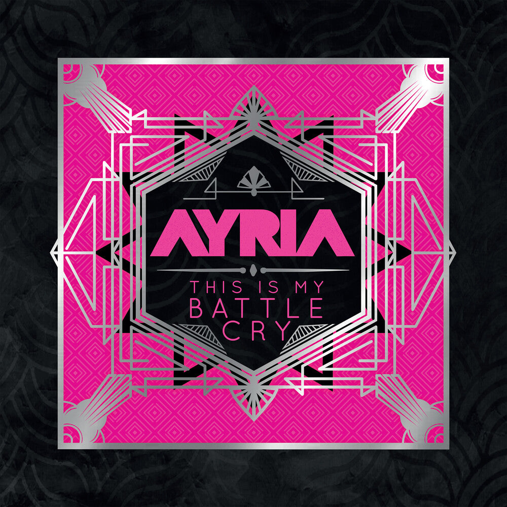 the album cover for Ayria - This Is My Battle Cry