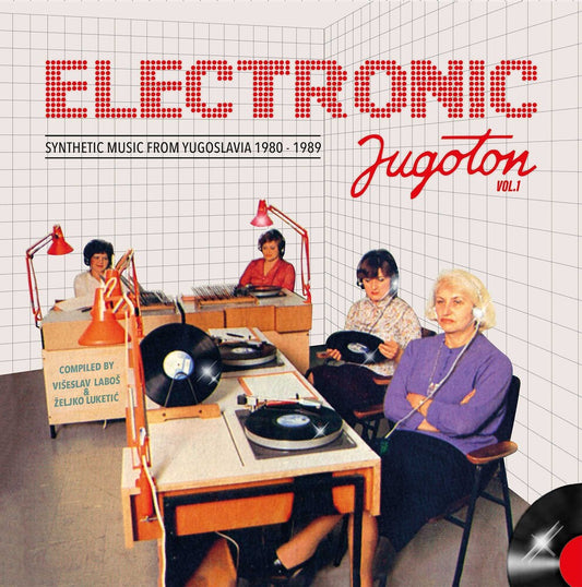 Pre-Order: Electronic Jugoton 1 / Various (2pk) - Electronic Jugoton 1 / Various (2pk)