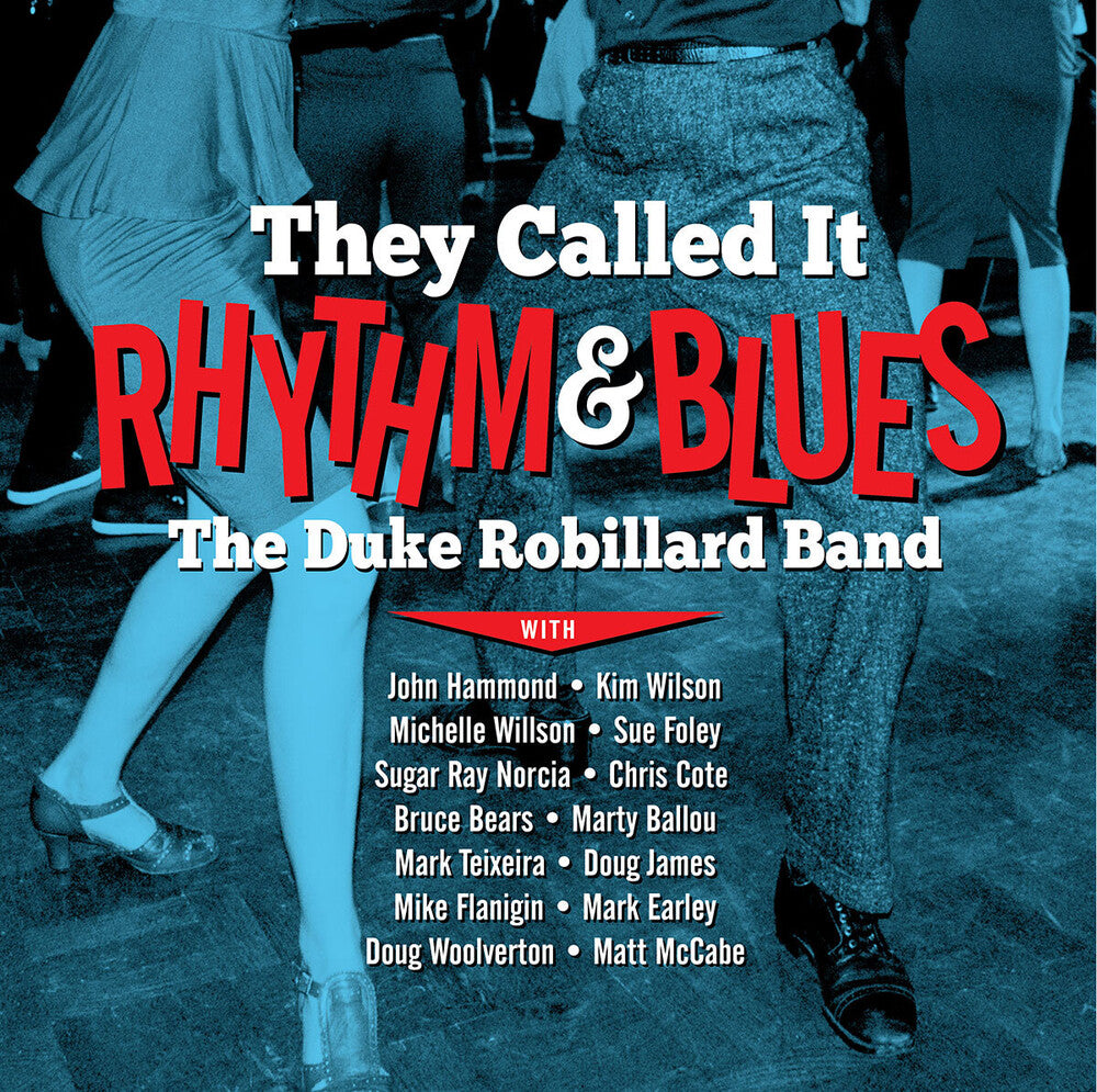 the album cover for Duke Robillard - They Called It Rhythm & Blues (Can)