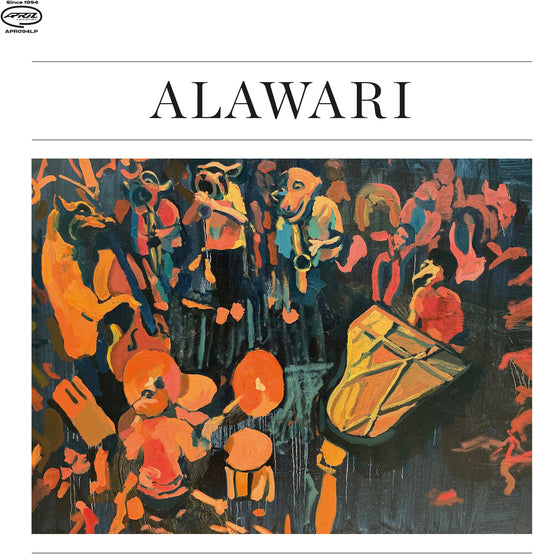 the album cover for Alawari - Alawari