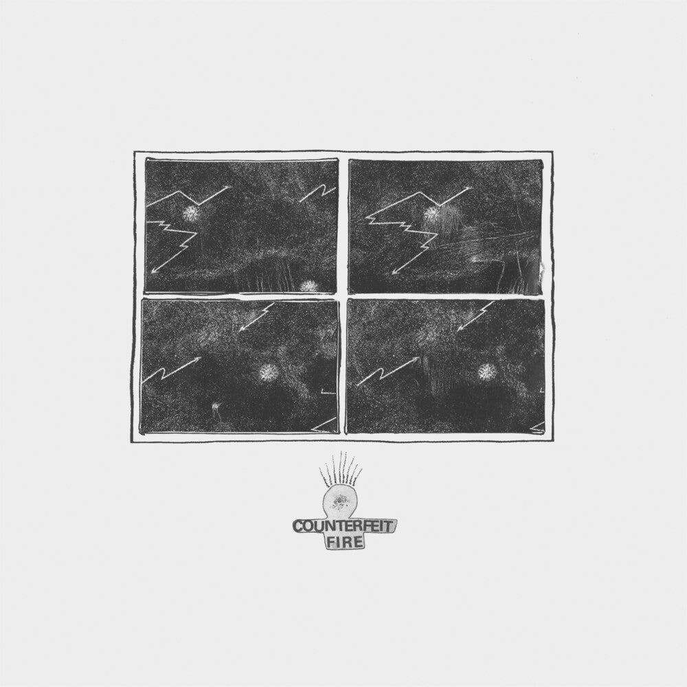 the album cover for The Children - Counterfeit Fire