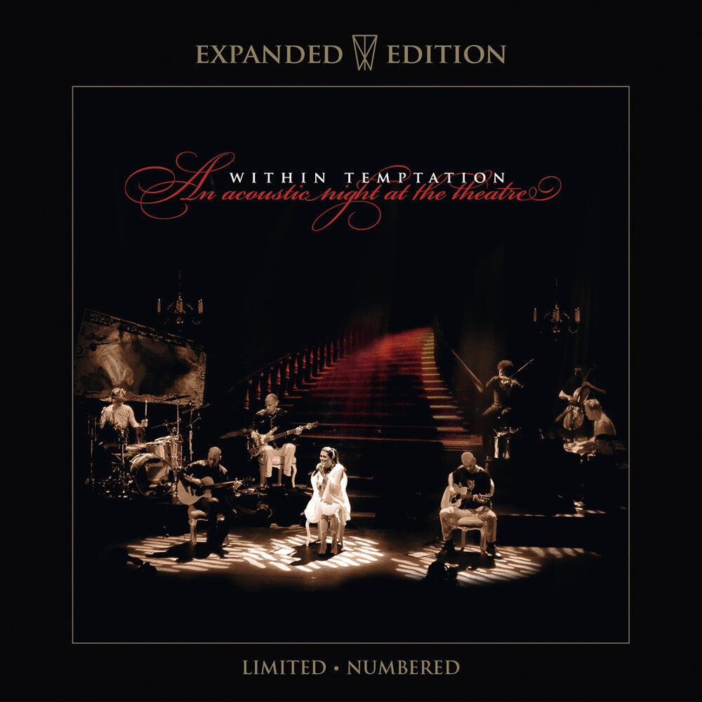 the album cover for Within Temptation - Acoustic Night At The Theatre (Bonus Tracks) (Hol)
