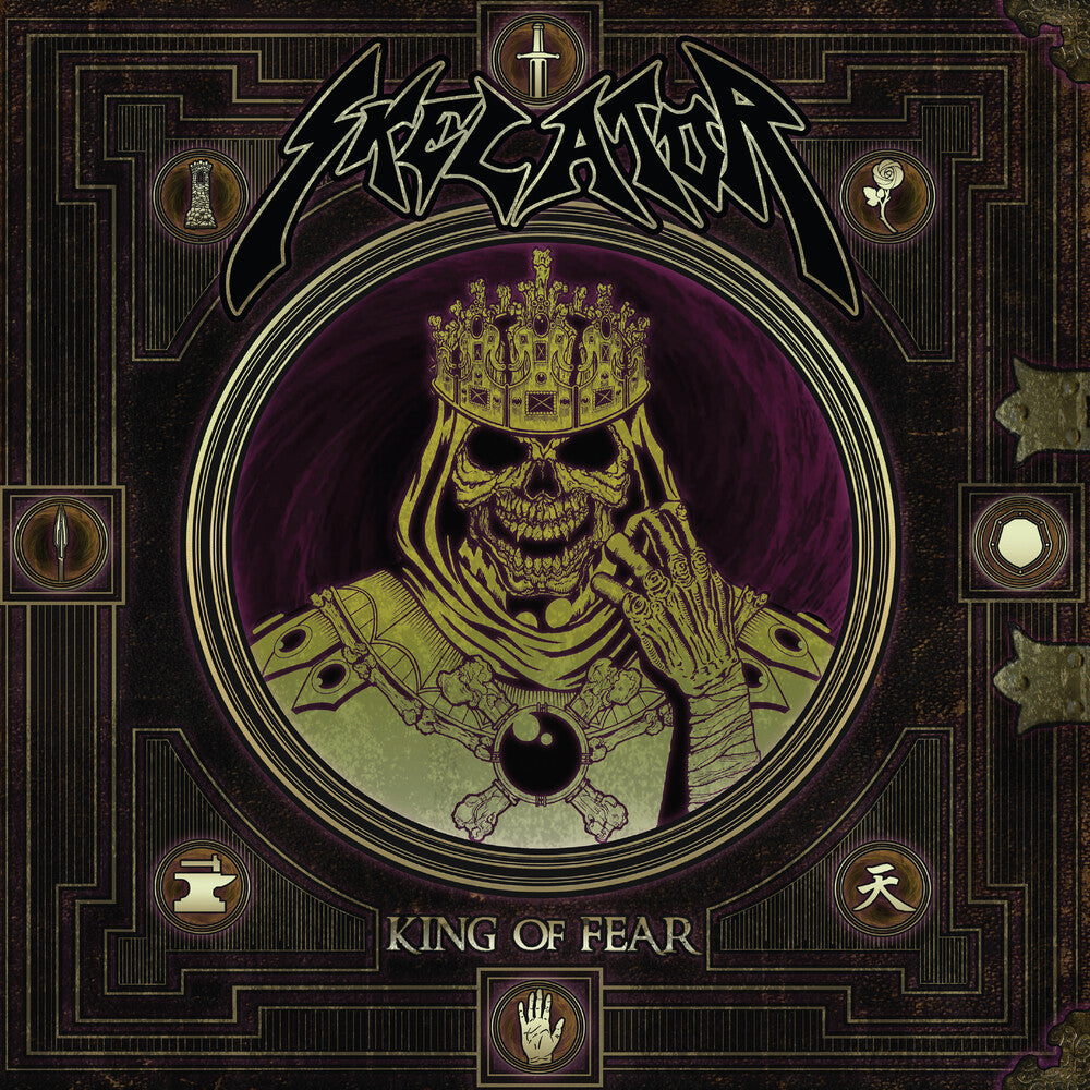 the album cover for Skelator - King Of Fear (Bonus Track)