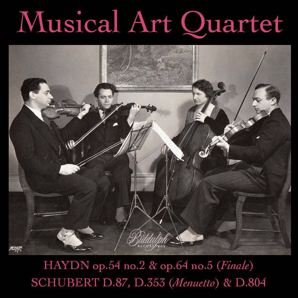 the album cover for Musical Art Quartet - Complete Columbia Recordings (Aus)