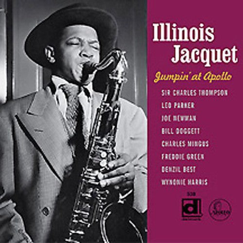 the album cover for Illinois Jacquet - Jumpin' At Apollo