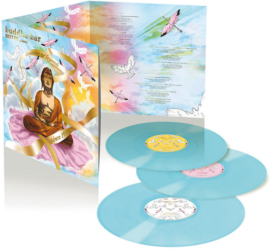 the album cover for Buddha Bar: Best Of By Ravin / Various - Buddha Bar: Best Of By Ravin / Various (Fra)