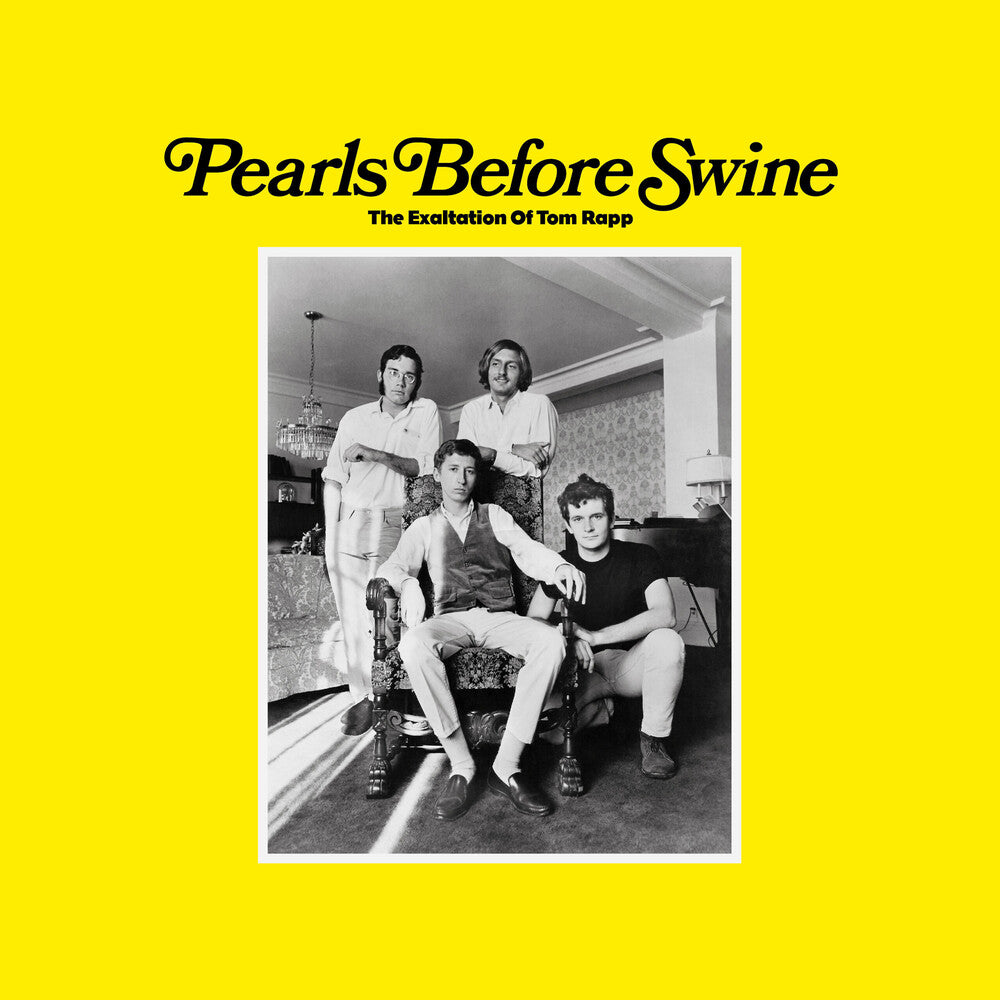 the album cover for Pearls Before Swine - Exaltation Of Tom Rapp (Uk)