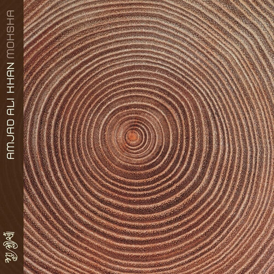 the album cover for Amjad Ali Khan - Moksha