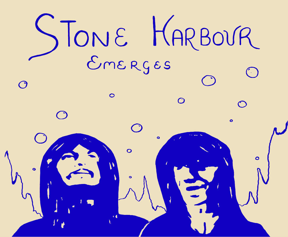 the album cover for Stone Harbour - Emerges