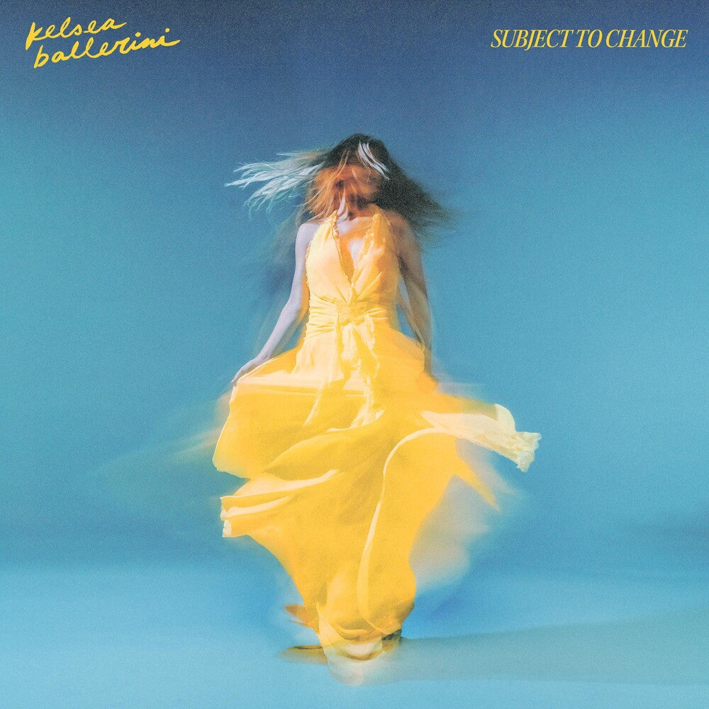 the album cover for Kelsea Ballerini - Subject To Change