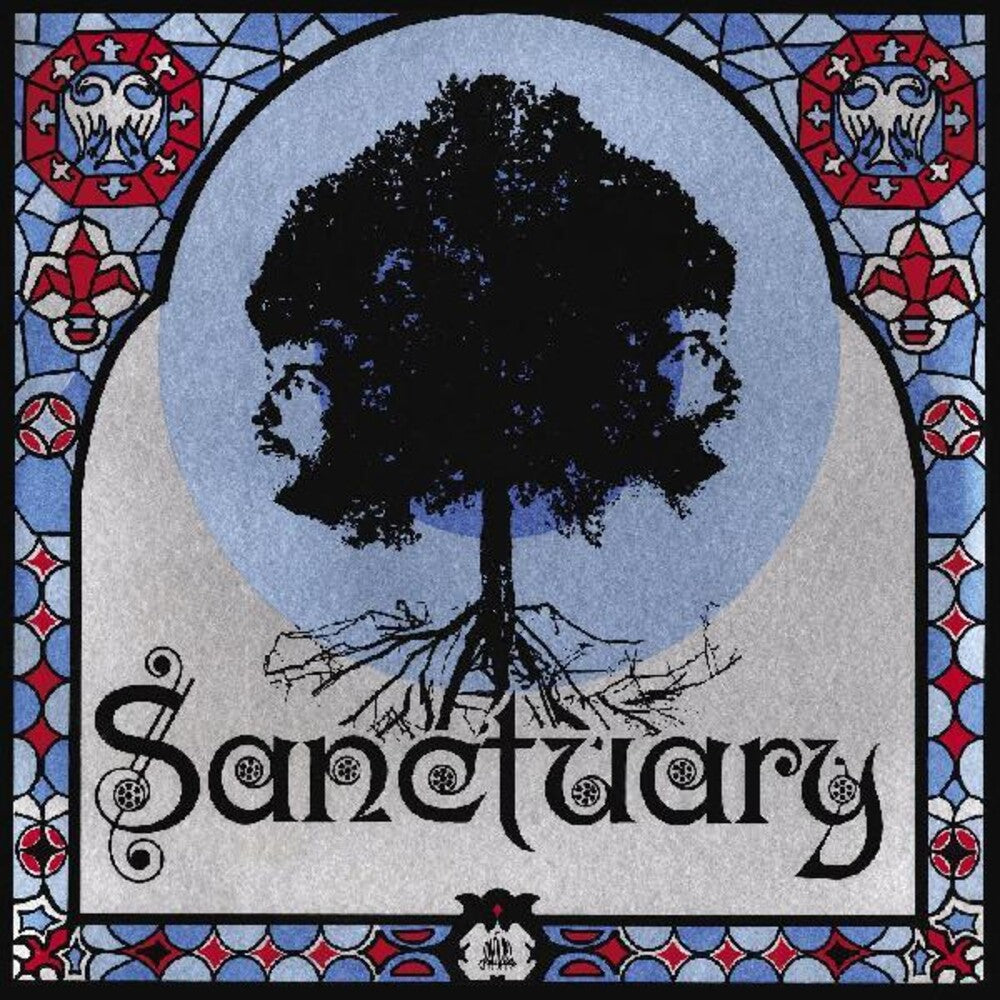 the album cover for The Sanctuary - Sanctuary