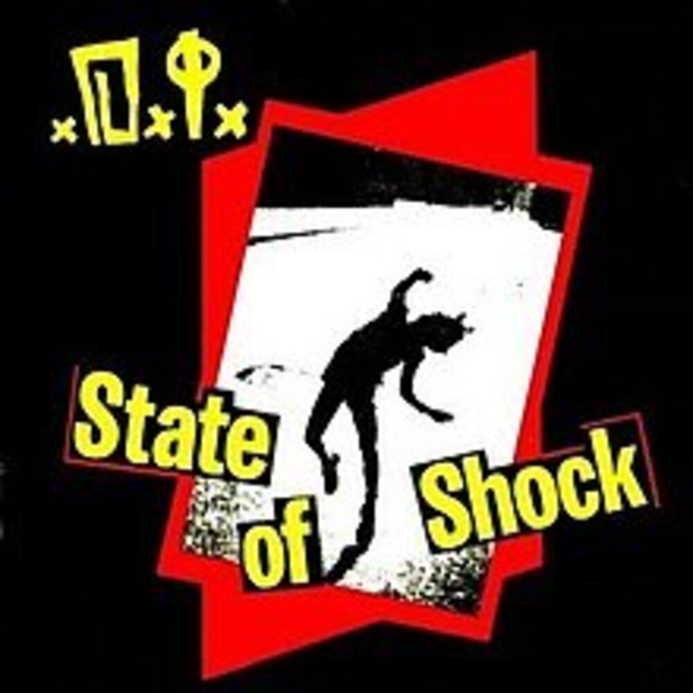 the album cover for D.I. - State Of Shock - Red (Bonus Tracks) [Colored Vinyl] (Red)