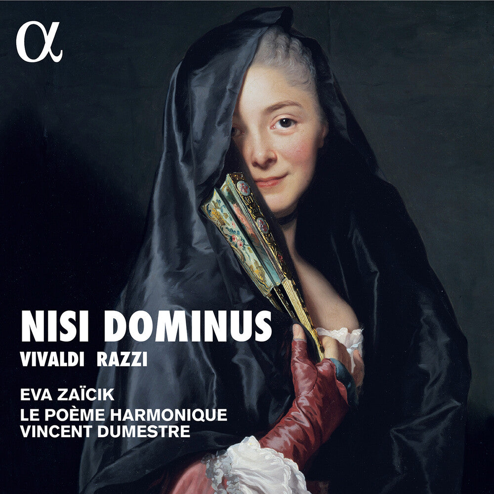 the album cover for Locatelli / Zaicik / Ance - Nisi Dominus