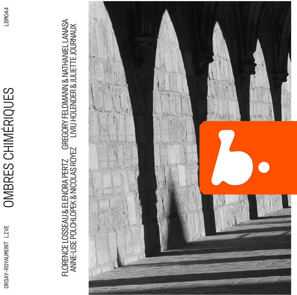 the album cover for Mahler - Ombres Chimeriques