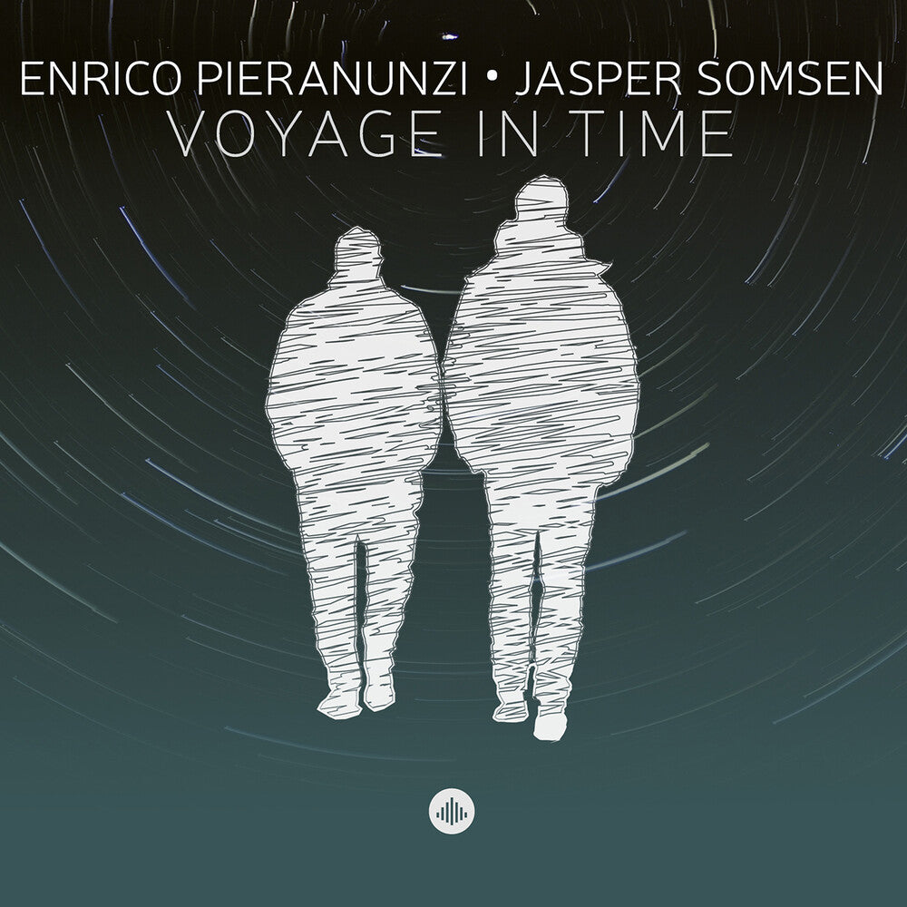 the album cover for Somsen / Pieranunzi / Somsen - Voyage In Time
