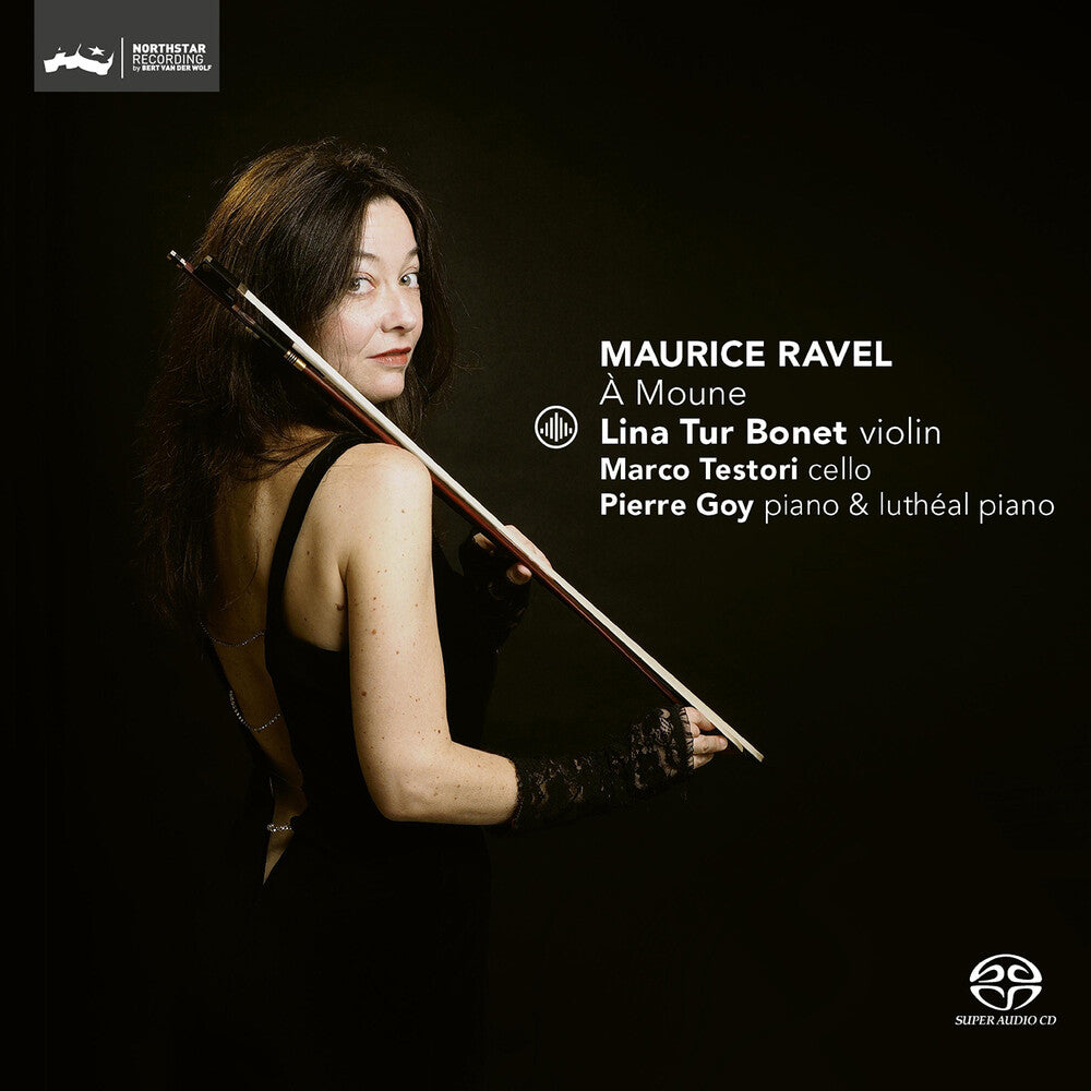 the album cover for Ravel / Bonet / Goy - Moune (Hybr)