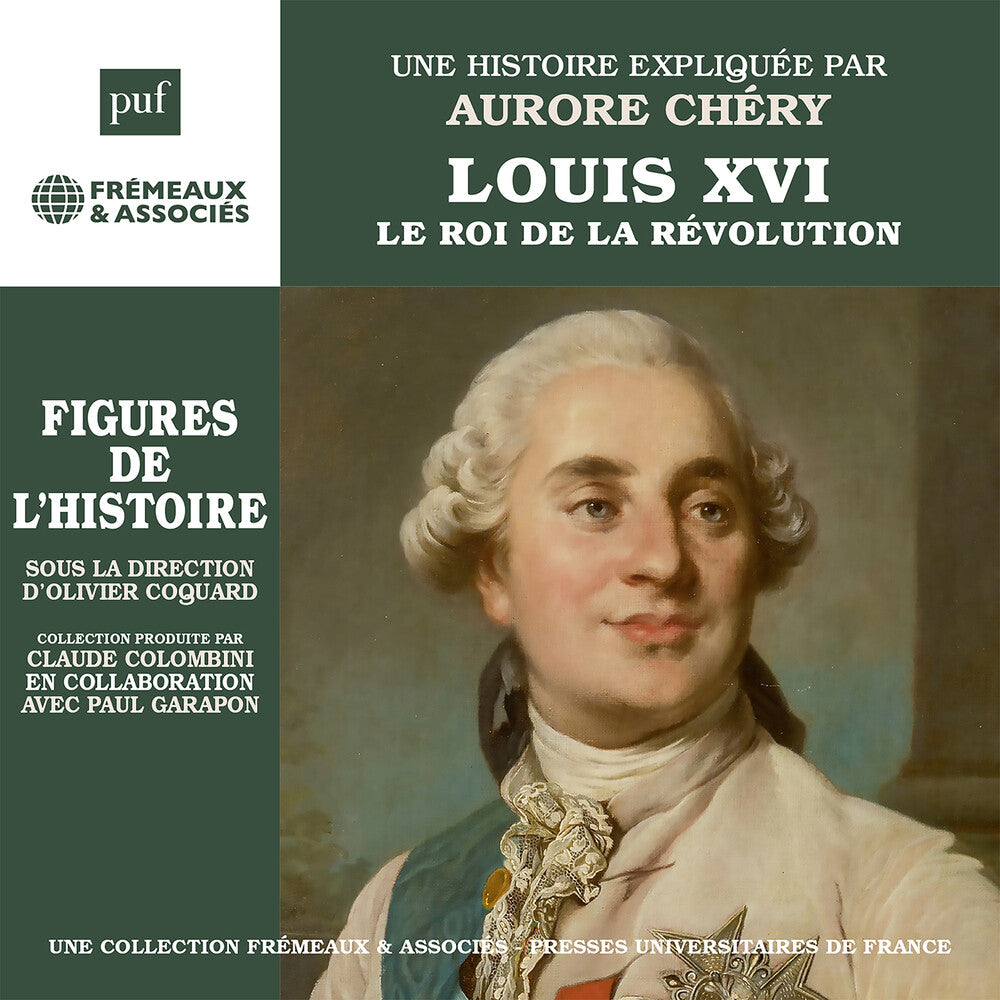 the album cover for Chery - Louis Xvi (3pk)