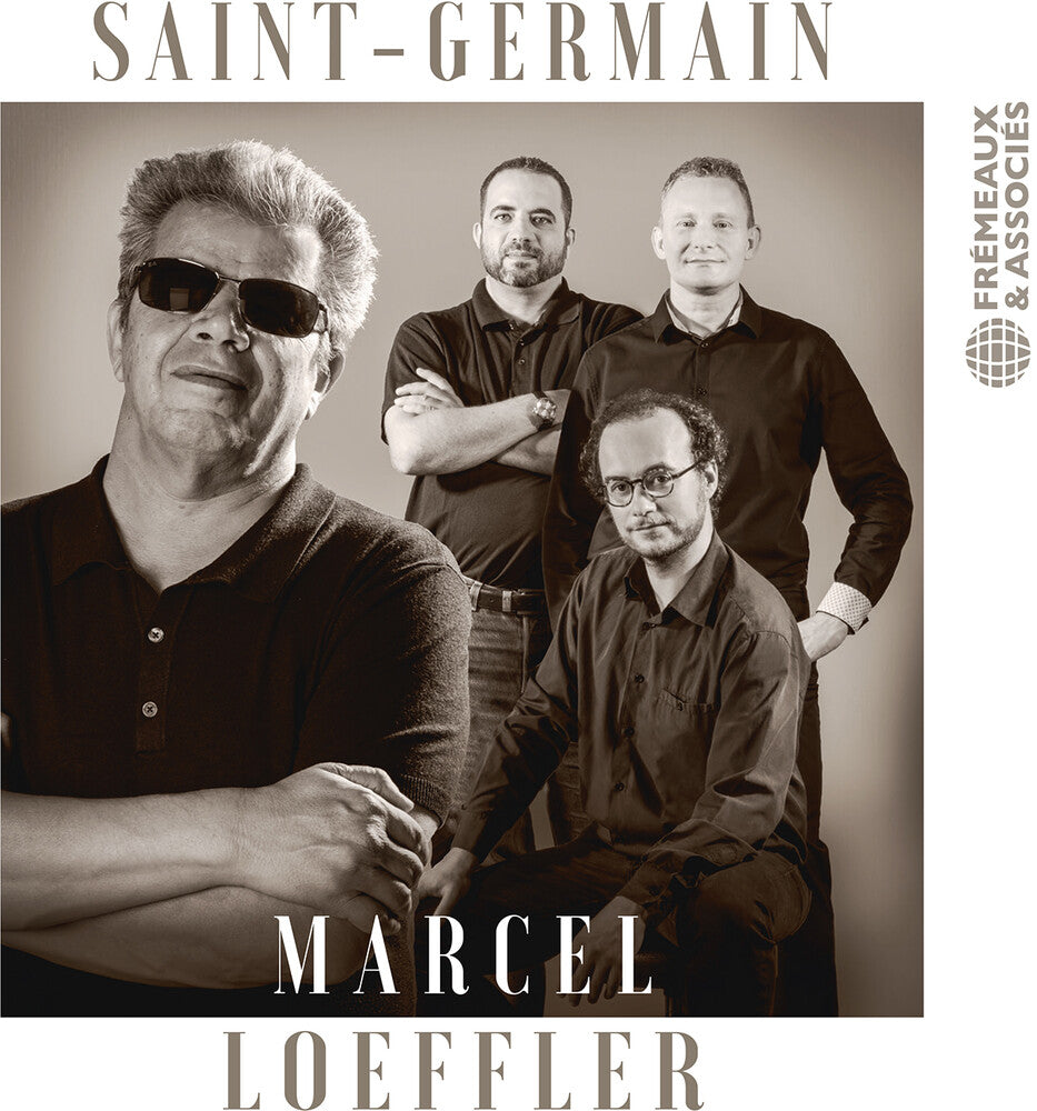 the album cover for Saint-Germain / Various - Saint-Germain / Various