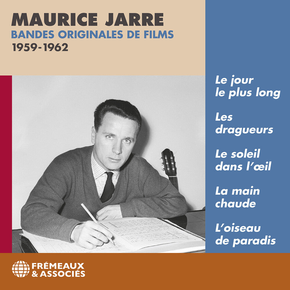 the album cover for Jarre / Jarre - Bandes Originales De Films (2pk)
