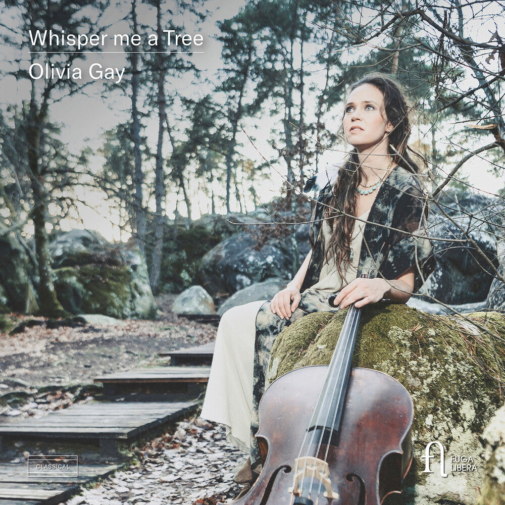 the album cover for Whisper Me A Tree / Various - Whisper Me A Tree / Various
