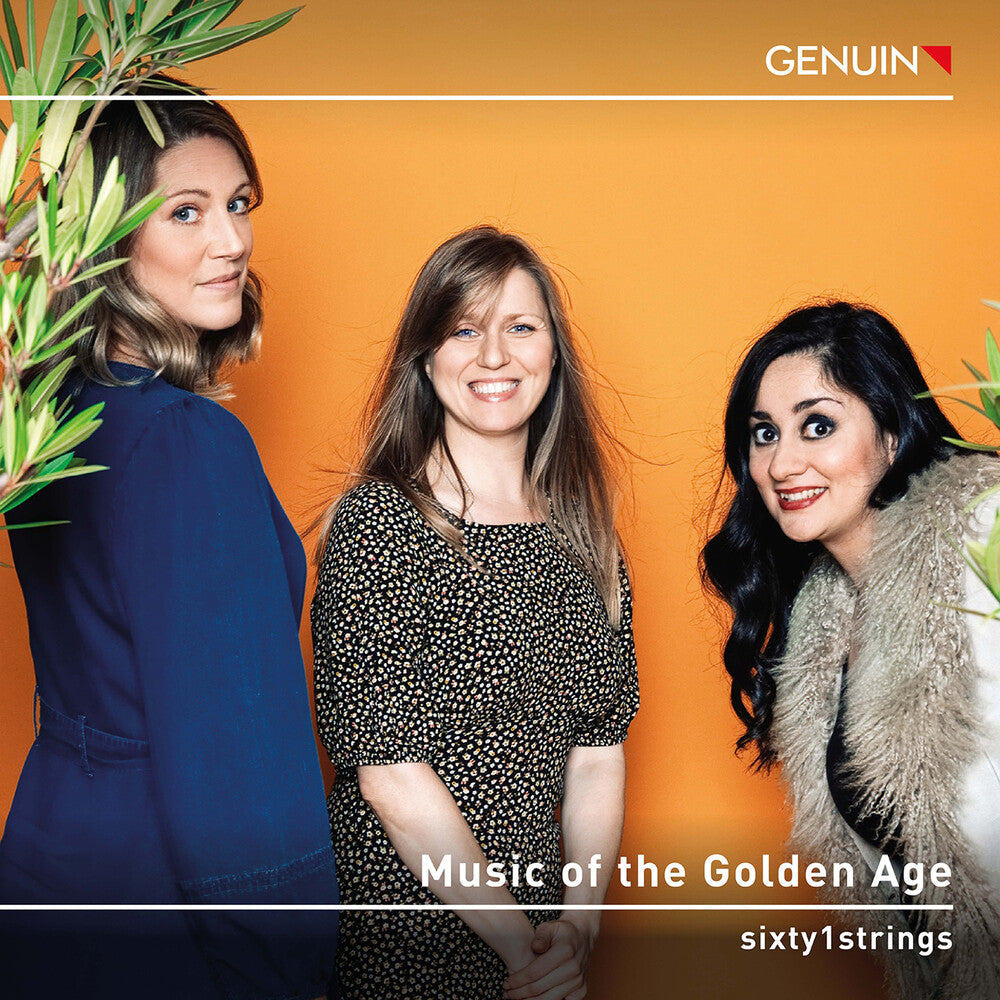 the album cover for Arrigoni / Kuss / Habibi - Music Of The Golden Age