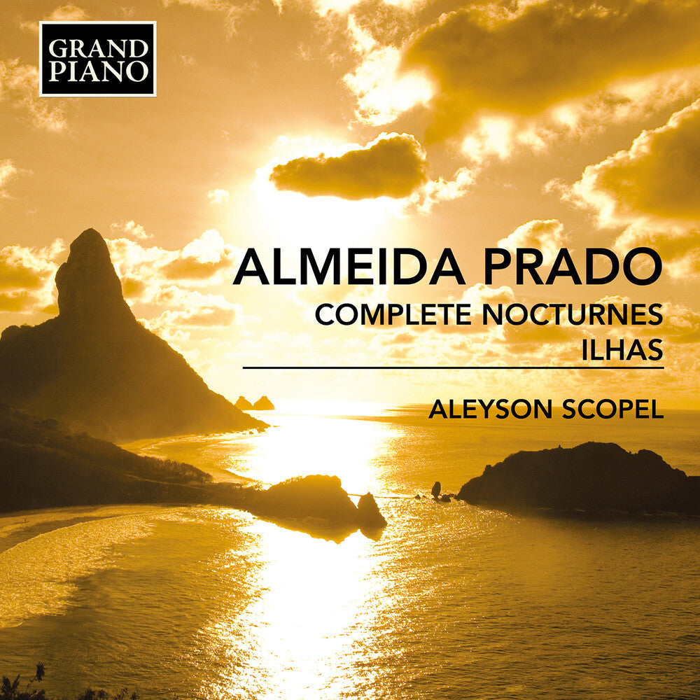 the album cover for Prado / Scopel - Complete Nocturnes / Ilhas