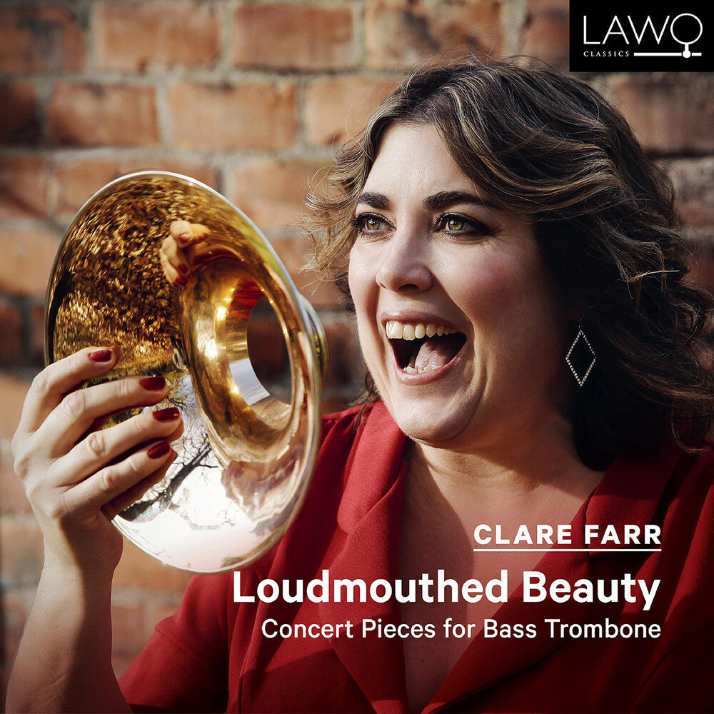 the album cover for Aagaard-Nilsen / Farr - Loudmouthed Beauty