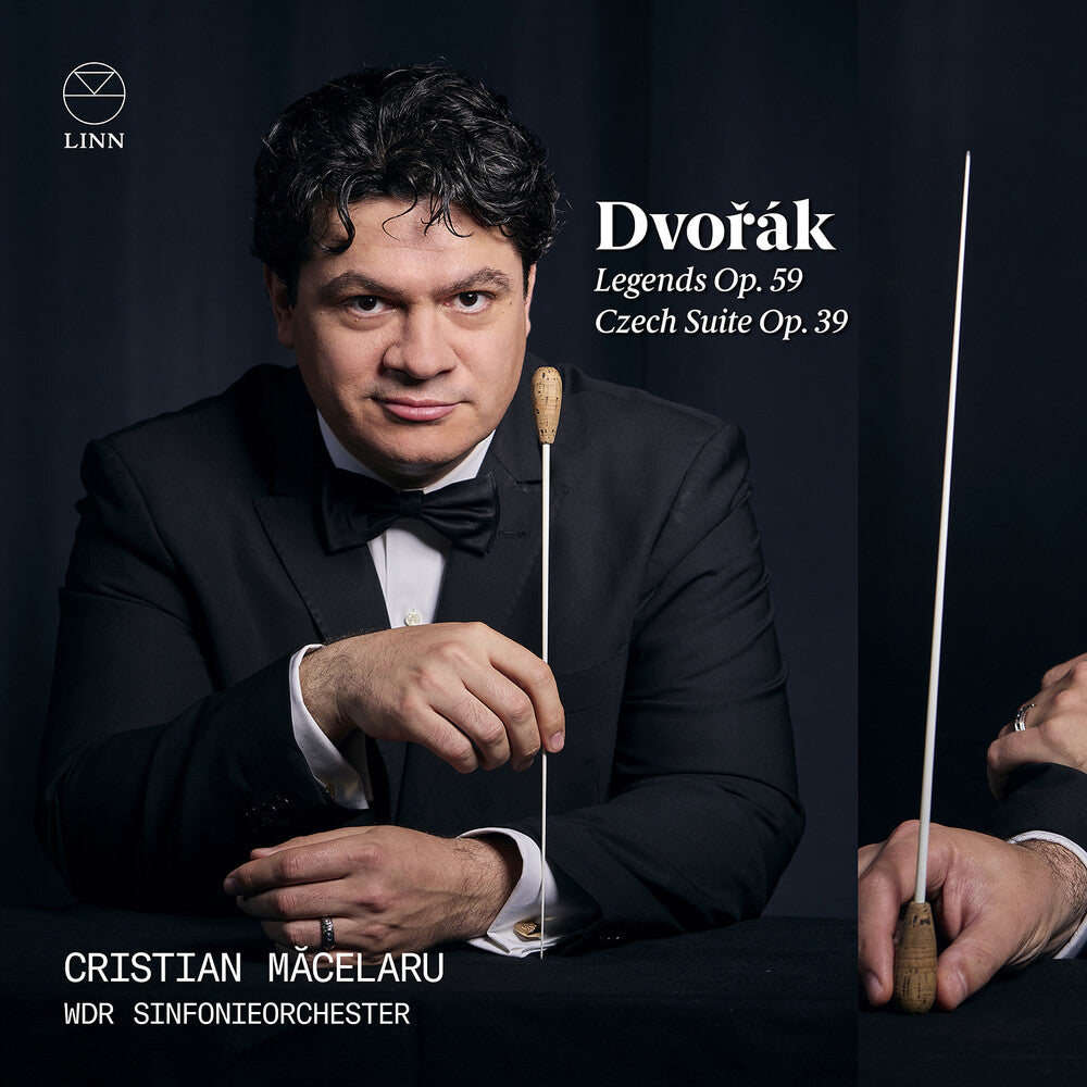 the album cover for Dvorak / Macelaru - Legends 59