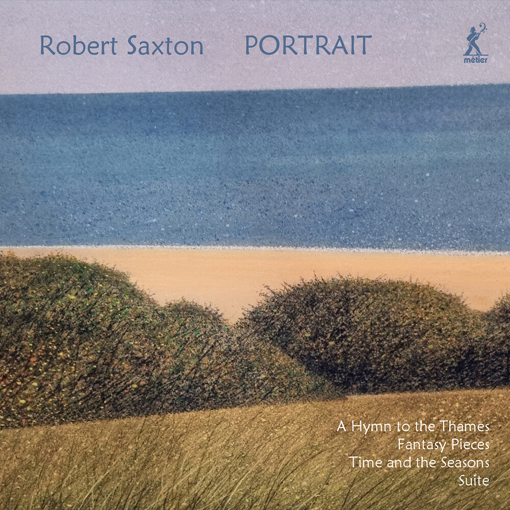 the album cover for Saxton / Williams / St Paul's Sinfonia - Portrait