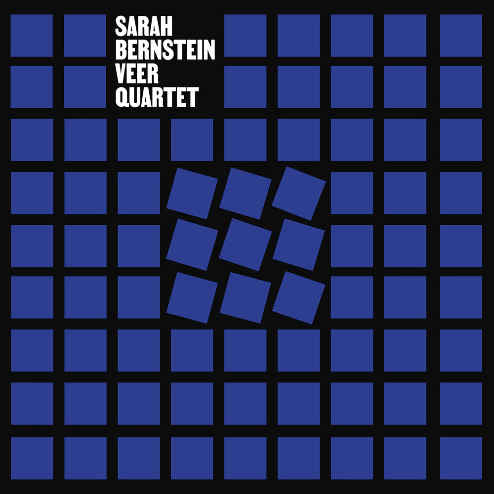 the album cover for Bernstein / Veer Quartet / Jozwiak - Veer Quartet