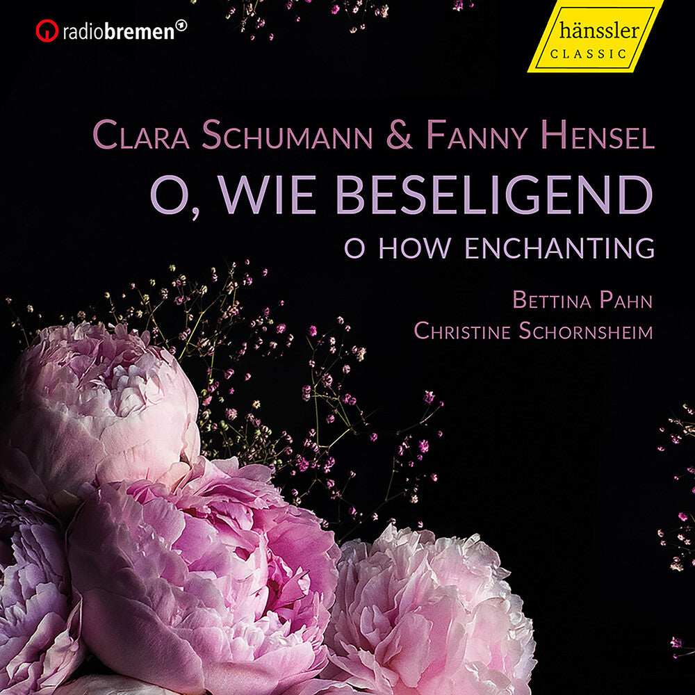 the album cover for Hensel / Pahn / Schornsheim - O How Enchanting