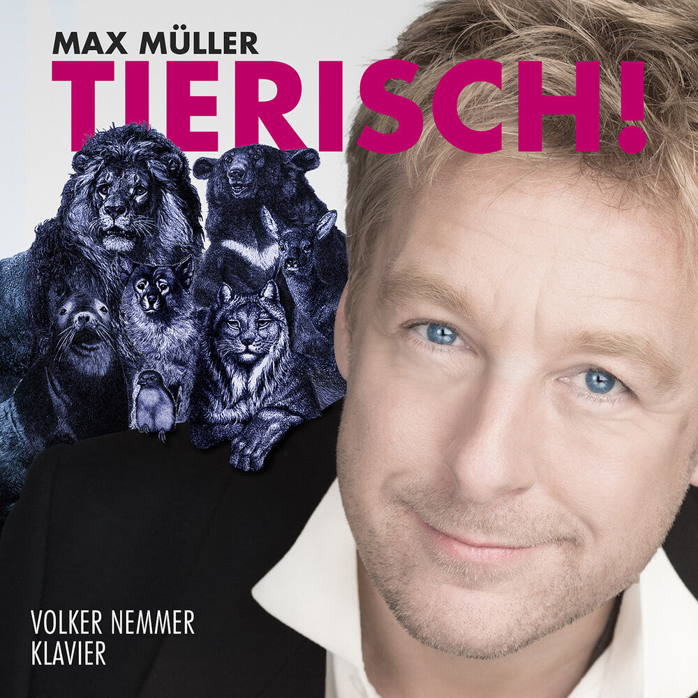 the album cover for Engel-Berger / Muller / Nemmer - Tierisch